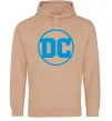 Чоловіча толстовка (худі) DC блакитний Пісочний Чоловіча толстовка (худі) DC блакитний Пісочний фото
