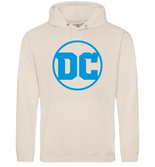Чоловіча толстовка (худі) DC блакитний Таш фото