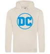 Чоловіча толстовка (худі) DC блакитний Таш фото