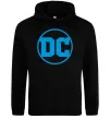Жіноча толстовка (худі) DC блакитний Чорний фото