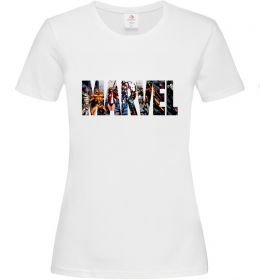 Жіноча футболка Marvel bright logo