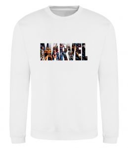 Свитшот Marvel bright logo