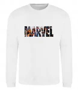 Світшот America Captain Білий фото