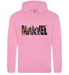 Жіноча толстовка (худі) Marvel bright logo Рожевий Жіноча толстовка (худі) Marvel bright logo Рожевий фото