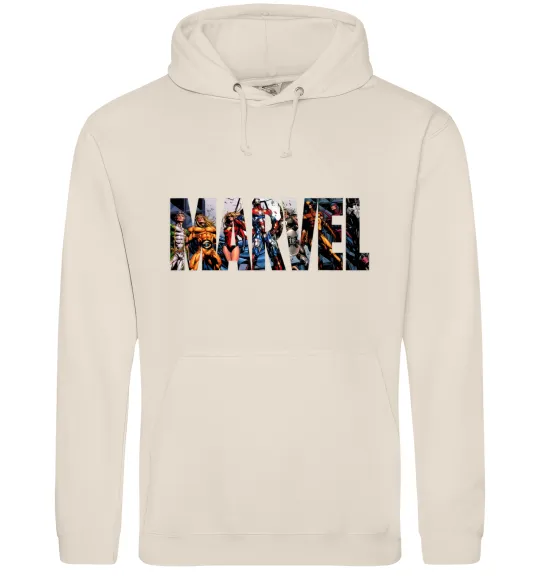 Женская толстовка (худи) Marvel bright logo Таш фото