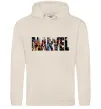 Женская толстовка (худи) Marvel bright logo Таш фото