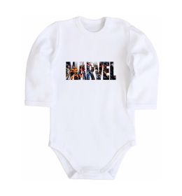 Дитячий бодік Marvel bright logo