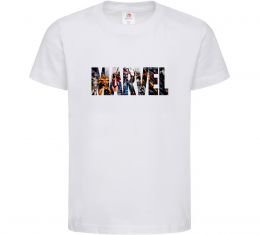 Дитяча футболка Marvel bright logo