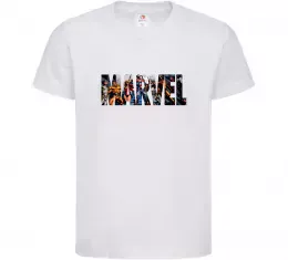 Детская футболка Spiderman upside down Белый фото