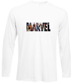Лонгслив Marvel bright logo
