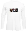 Лонгслів Marvel bright logo Білий фото