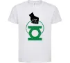 Детская футболка Рука тримає зелений ліхтар Белый Детская футболка Рука тримає зелений ліхтар Белый фото