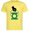 Чоловіча футболка Рука тримає зелений ліхтар Лимонний фото