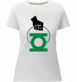 Женская премиум футболка GTA Gotham City Белый фото