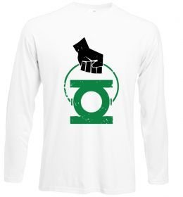 Лонгслив Рука тримає зелений ліхтар