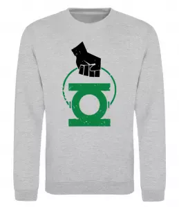 Світшот You can`t save the world alone Чорний фото