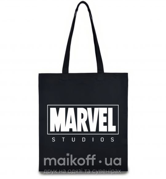Еко-сумка Marvel studios Чорний фото