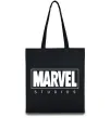 Эко-сумка Marvel studios Черный фото