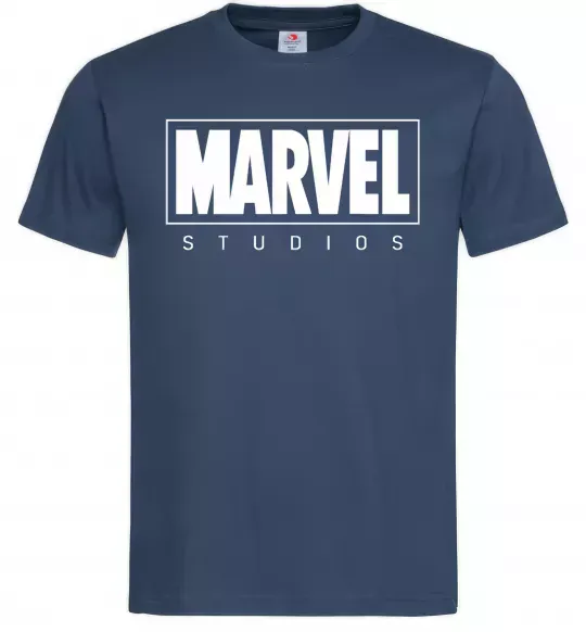 Мужская футболка Marvel studios Темно-синий фото