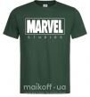 Мужская футболка Marvel studios Темно-зеленый фото