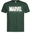 Мужская футболка Marvel studios Темно-зеленый фото
