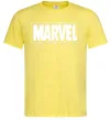 Мужская футболка Marvel studios Лимонный фото