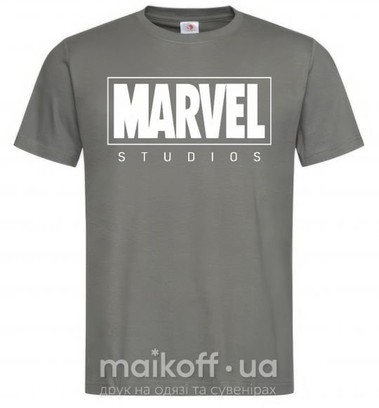 Чоловіча футболка Marvel studios Графіт фото