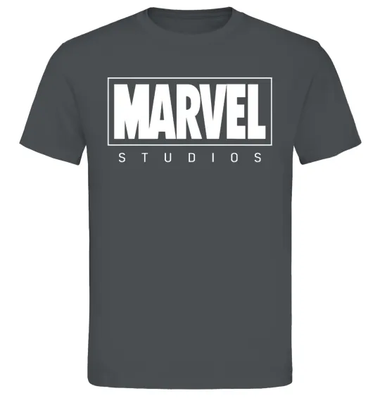 Мужская футболка Marvel studios Графит фото