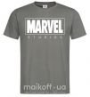 Чоловіча футболка Marvel studios Графіт фото