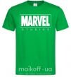Чоловіча футболка Marvel studios Зелений фото