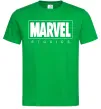 Мужская футболка Marvel studios Зеленый фото