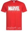 Чоловіча футболка Marvel studios Червоний фото