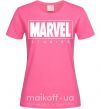 Женская футболка Marvel studios Ярко-розовый фото