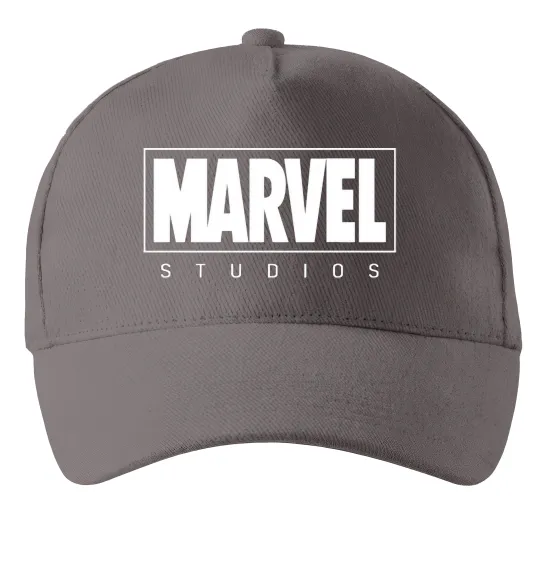 Кепка Marvel studios Серый фото