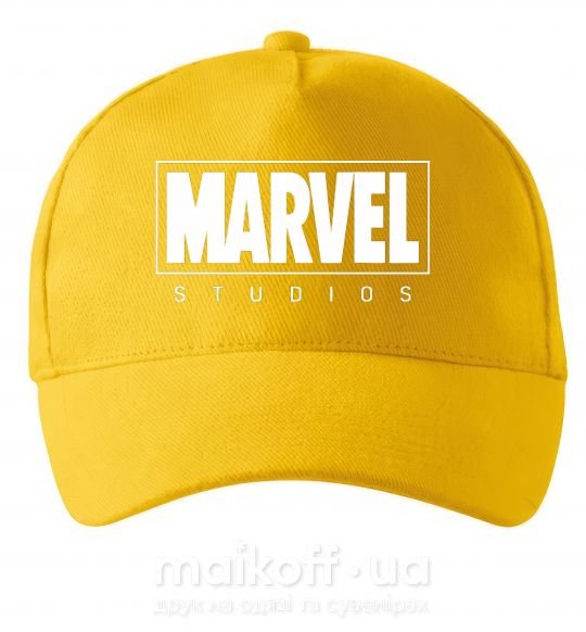 Кепка Marvel studios Сонячно жовтий фото