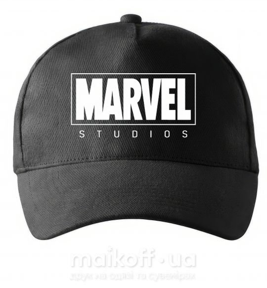 Кепка Marvel studios Черный фото