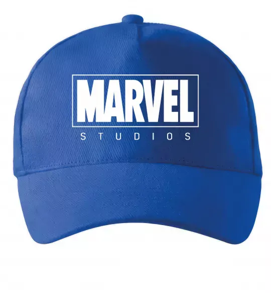 Кепка Marvel studios Ярко-синий фото