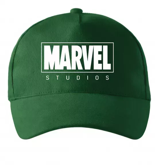 Кепка Marvel studios Темно-зеленый фото
