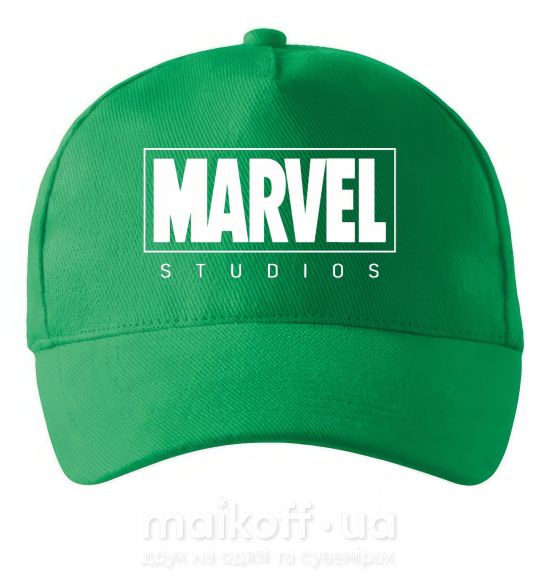 Кепка Marvel studios Зеленый фото