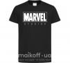 Дитяча футболка Marvel studios Чорний фото