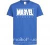 Детская футболка Marvel studios Ярко-синий фото