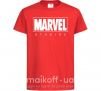 Детская футболка Marvel studios Красный фото