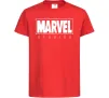 Дитяча футболка Marvel studios Червоний Дитяча футболка Marvel studios Червоний фото