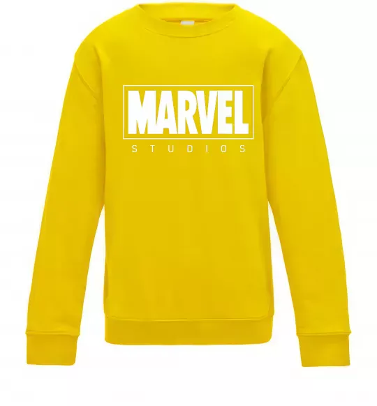 Дитячий світшот Marvel studios Сонячно жовтий фото