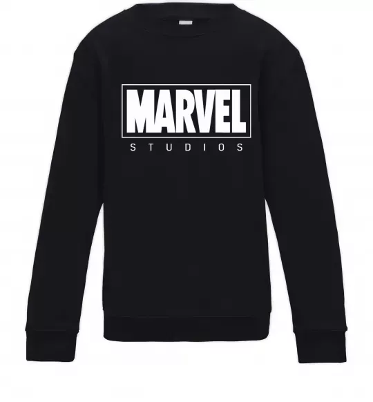 Дитячий світшот Marvel studios Чорний фото