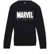 Дитячий світшот Marvel studios Чорний фото