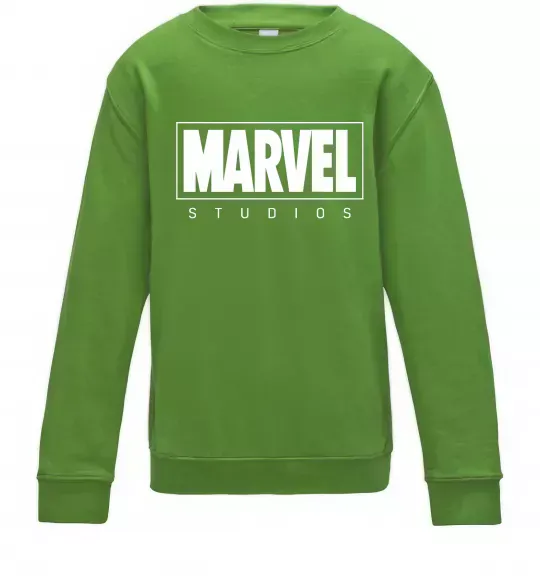 Дитячий світшот Marvel studios Лаймовий фото