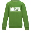 Дитячий світшот Marvel studios Лаймовий фото