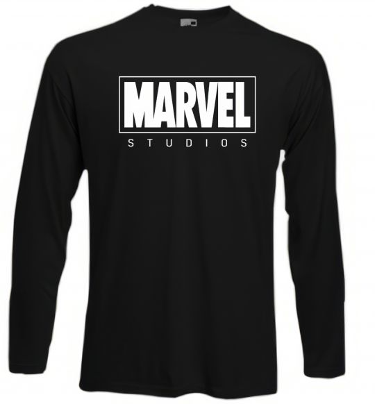 Лонгслів Marvel studios Чорний фото