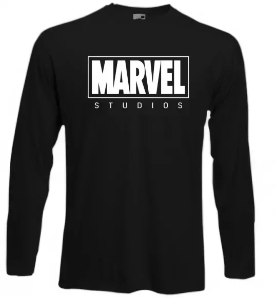 Лонгслив Marvel studios Черный фото